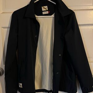 Tracksmith coach’s jacket women’s small